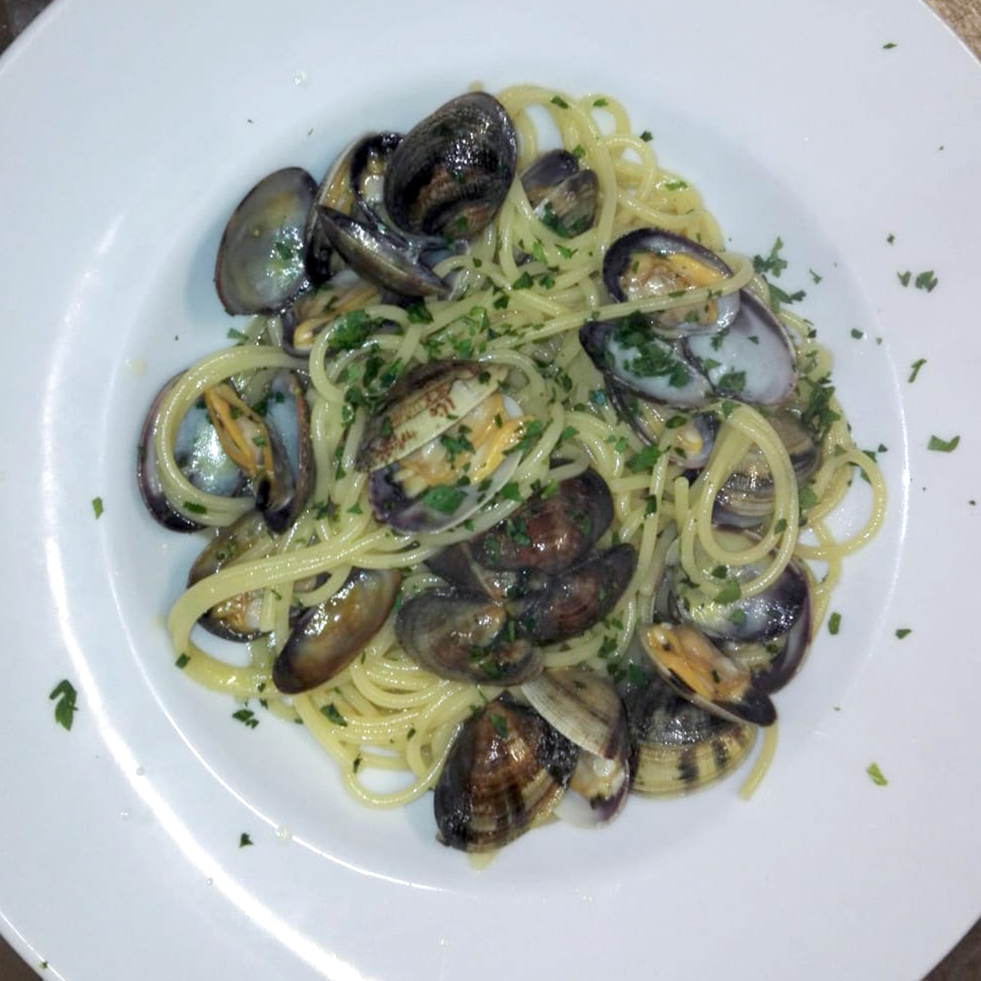 Spaghetti alle vongole